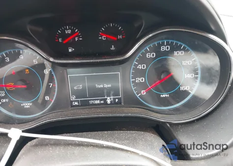 2016 Chevrolet Cruze Lt Auto z USA, uszkodzony, nr VIN 1G1BE5SM7G7296894